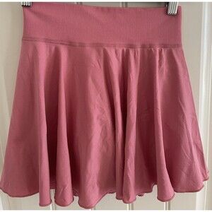 OQQ Circle Skirt Skort S Pink Athletic Tennis Pickleball Golf Athleisure